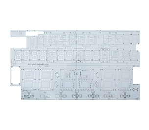 2 layers lead-free tin spray white oil PCB styrelser