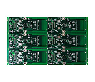 4-layer lead-free tin-sprayed PCB board